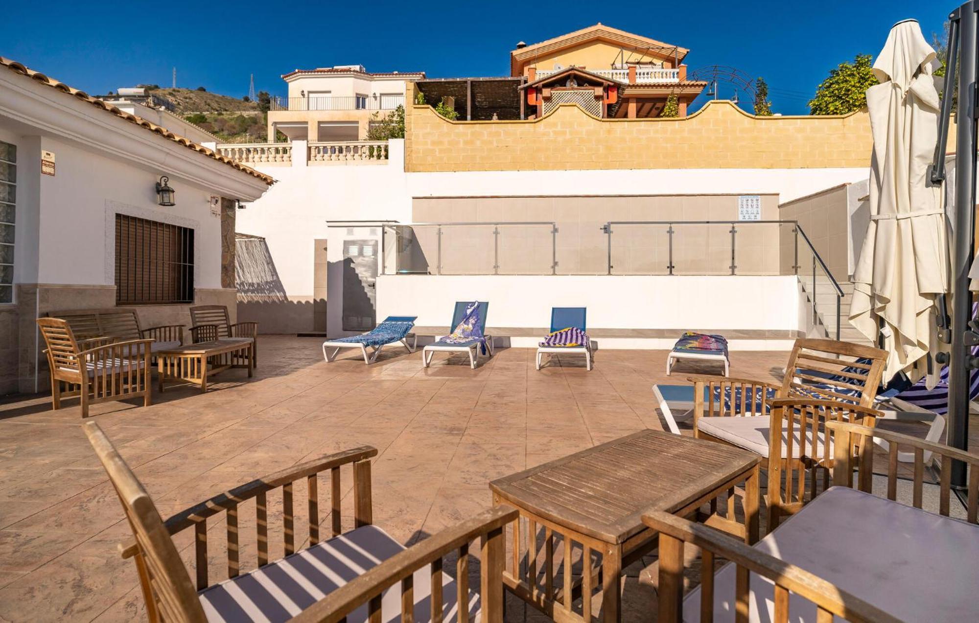 Lovely Home In Benalmadena With Kitchen Extérieur photo